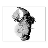 Leuchten Gummistempel (Prägung)