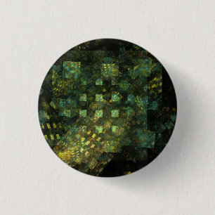 Leuchten in der City Abstrakt Art Taste (rund) Button