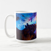 Leuchten in der Reed Flute Höhle, China Kaffeetasse (Links)