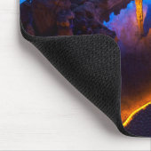 Leuchten in der Reed Flute Höhle, China Mousepad (Ecke)