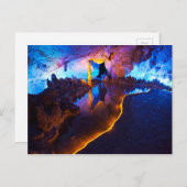 Leuchten in der Reed Flute Höhle, China Postkarte (Vorne/Hinten)