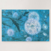 Leuchten in Moon Light - Original Art Malerei Puzzle (Horizontal)