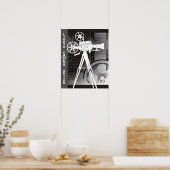 Leuchten, Kamera, Aktion 16x20 Poster (Küche)