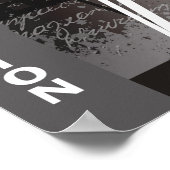 Leuchten, Kamera, Aktion 16x20 Poster (Ecke)