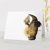 Leuchten Karte (Gelbe Blume)