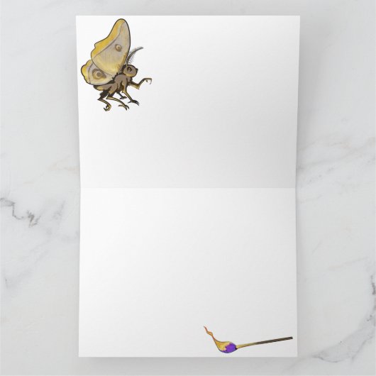 Leuchten Karte (Innenseite)