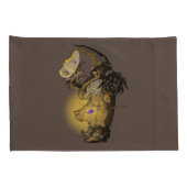 Leuchten Kissenbezug (Rückseite-Rechts)