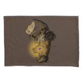 Leuchten Kissenbezug (Vorderseite-Links)