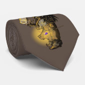 Leuchten Krawatte (Gerollt)