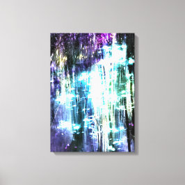 Leuchten Leinwanddruck