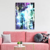 Leuchten Leinwanddruck (Insitu (Wohnzimmer))