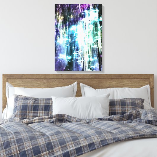Leuchten Leinwanddruck (Insitu (Schlafzimmer))