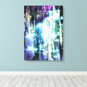 Leuchten Leinwanddruck (Insitu (Holzboden))