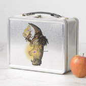 Leuchten Metall Brotdose (Beispiel)