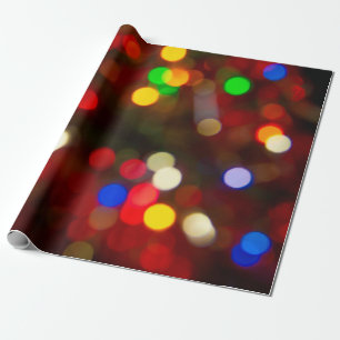 Leuchten mit abstraktem Hintergrund defokusabstrac Geschenkpapier