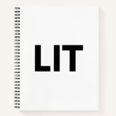 leuchten notizblock (Vorderseite)