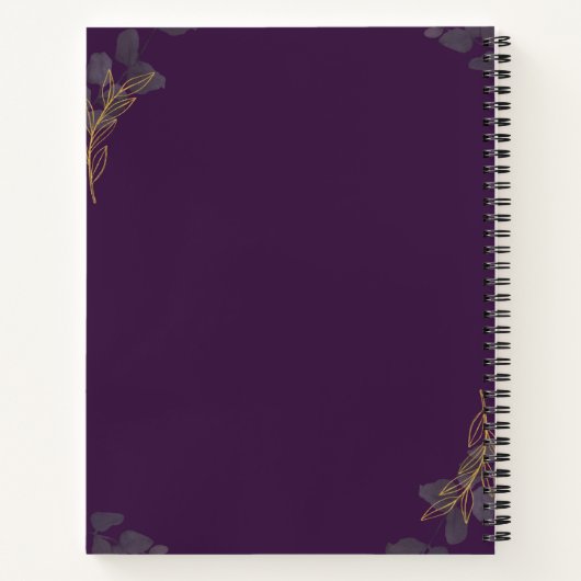 Leuchten Notizblock (Rückseite)