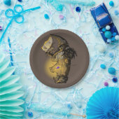 Leuchten Pappteller (Party)