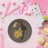 Leuchten Pappteller (Party)