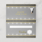 Leuchten Platzkarte (Außenseite Aufgefaltet)