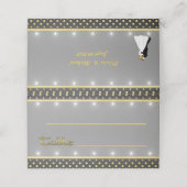 Leuchten Platzkarte (Außenseite Aufgefaltet)