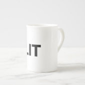 leuchten porzellantasse (Vorderseite Rechts)