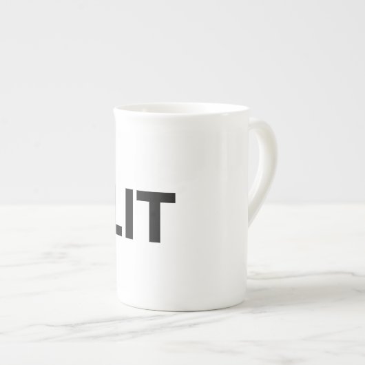 leuchten porzellantasse (Vorderseite Rechts)