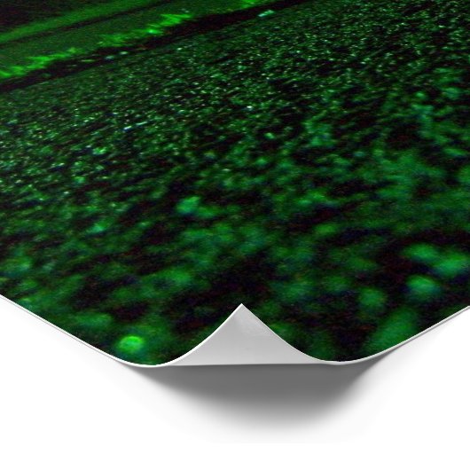 leuchten poster (Ecke)