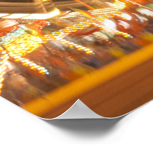 Leuchten Poster (Ecke)