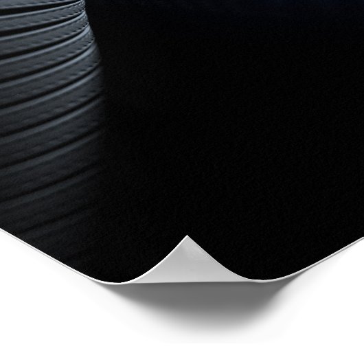 Leuchten Poster (Ecke)