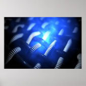 Leuchten Poster (Vorne)