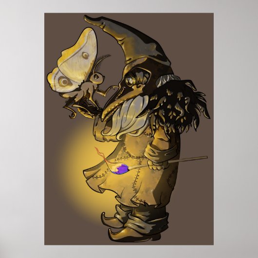 Leuchten Poster (Vorne)