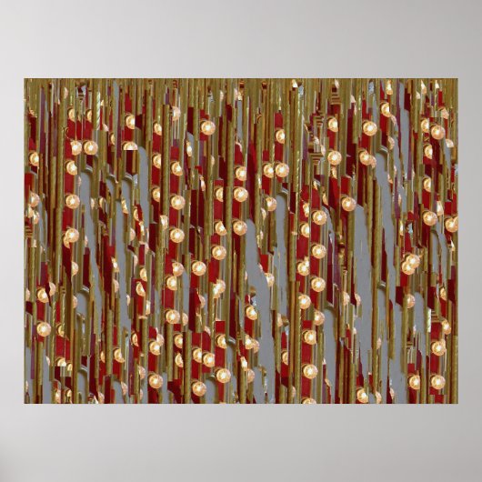 Leuchten Poster (Vorne)