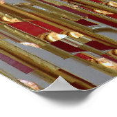 Leuchten Poster (Ecke)