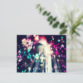 Leuchten Postkarte (Stehend Vorderseite)