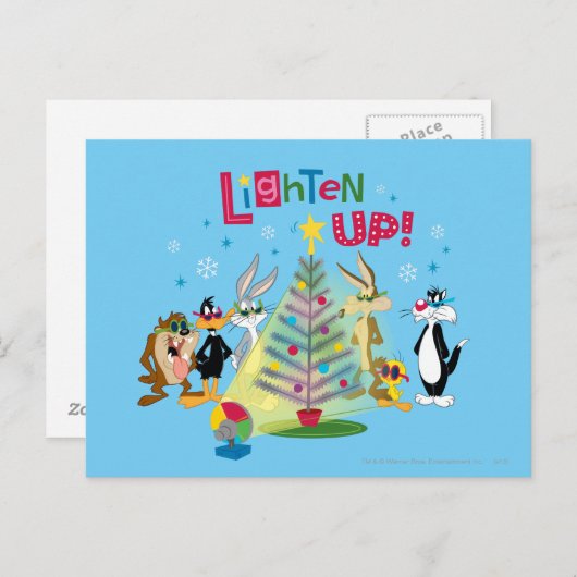 leuchten postkarte (Vorne/Hinten)