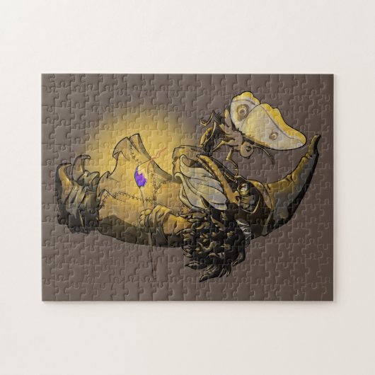 Leuchten Puzzle (Horizontal)