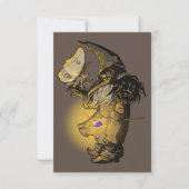 Leuchten RSVP Karte (Vorderseite)