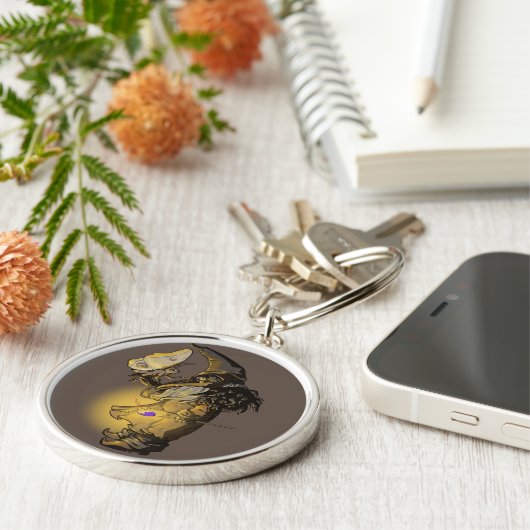 Leuchten Schlüsselanhänger (Seite)