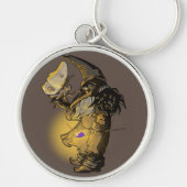 Leuchten Schlüsselanhänger (Vorne)