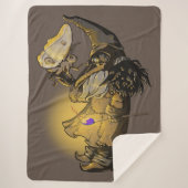 Leuchten Sherpadecke (Vorderseite)