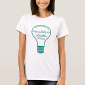 Leuchten Sie AQUAMARINEM Trigeminal4 neuralgia-T - T-Shirt (Vorderseite)