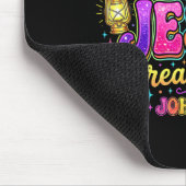 Leuchten Sie auf, wer Jesus VBS 2026 Urlaub Mousepad (Ecke)