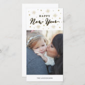 Leuchten Sie dem Himmel-Feiertag Feiertagskarte (Vorne/Hinten)