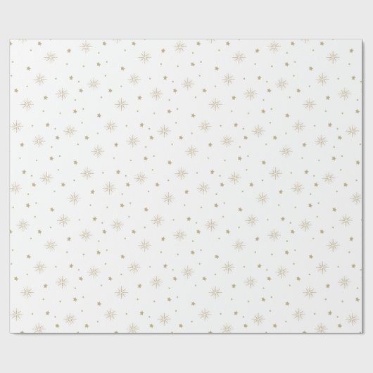 Leuchten Sie dem Himmel-Feiertag Geschenkpapier (Flach)