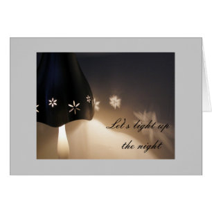 Leuchten Sie der Nacht