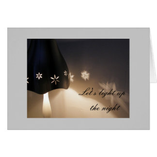 Leuchten Sie der Nacht