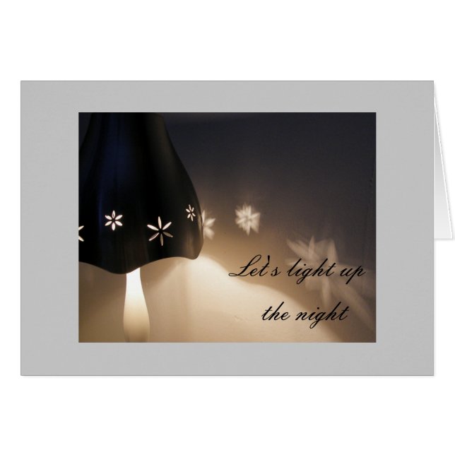 Leuchten Sie der Nacht (Vorderseite (Horizontal))