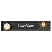 Leuchten Sie Ihrem Tag Namensplakette (Vorderseite)