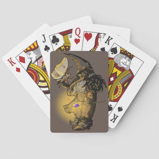 Leuchten Spielkarten (Rückseite)